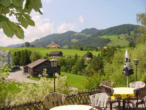 Viesnīcas āriene, Hotel Restaurant Belvedere in Schwende