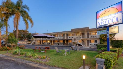 A szálláshely kívülről, Waterview Motel Maclean in Maclean