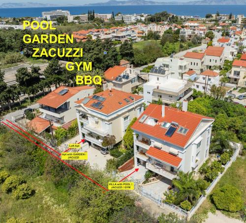 A&B Ialysos villas and apartments - Σγουρού