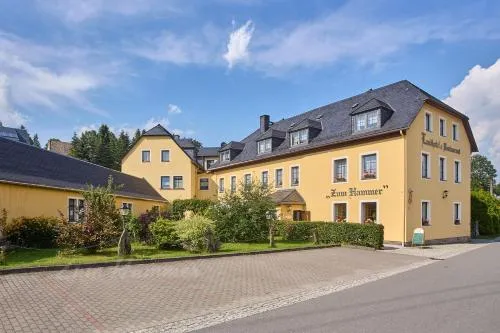 Landhotel Zum Hammer in Tannenberg, Deutschland