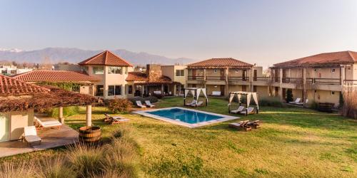 숙소 외관, Villa Mansa in 루한 데 쿠요