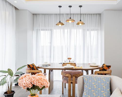 設施, Escada Studio & 2-bedroom, Rooftop Swimming Pool, Gym, Workspace, Wonderiss Homes Westland Living in 奈洛比