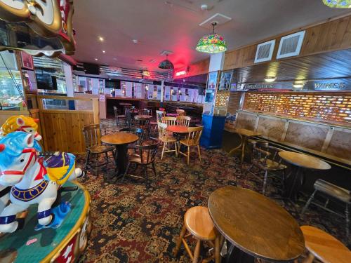 Restaurant, Villager Hotel, Ingoldmells in Ingoldmells