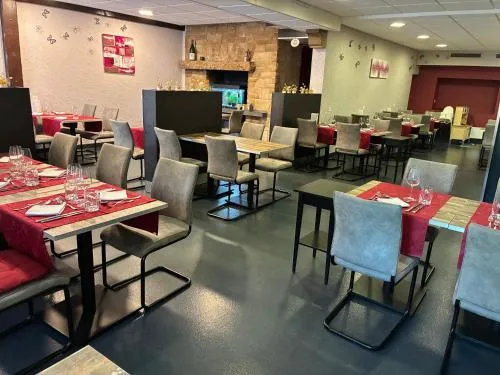 Hôtel- restaurant Le Bras d'Or in Mathod, Schweiz
