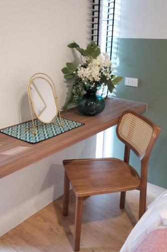 The Shantipan Jasmine - Cozy City Retreat 400m from BTS Station, Бангкок (фото 6)
