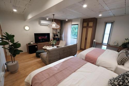 The Shantipan Jasmine - Cozy City Retreat 400m from BTS Station, Бангкок (фото 8)