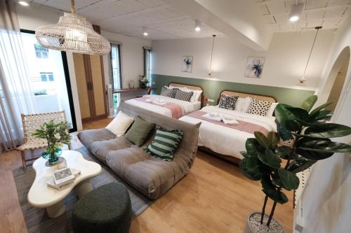 The Shantipan Jasmine - Cozy City Retreat 400m from BTS Station, Бангкок (фото 9)