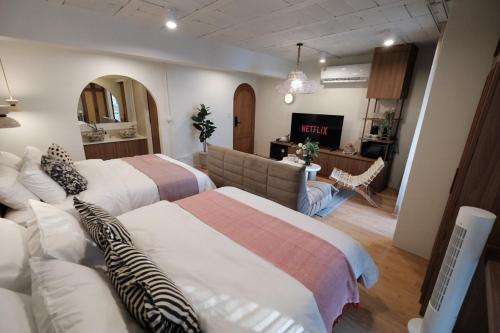 The Shantipan Jasmine - Cozy City Retreat 400m from BTS Station, Бангкок (фото 10)