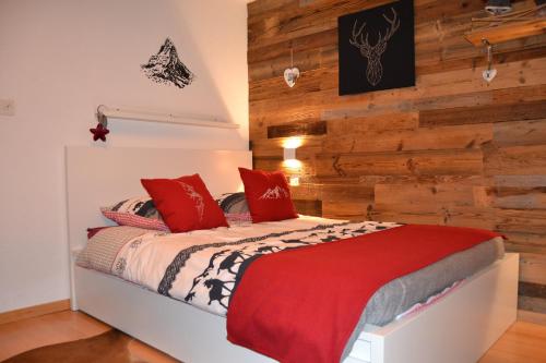 Studio Chalet with terrace & Matterhorn view