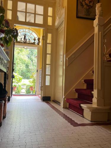 Deventer Heritage en Boutique B&B, museumhuis "De Worp", het huis met de theekoepel, logeren in auth in De Hoven