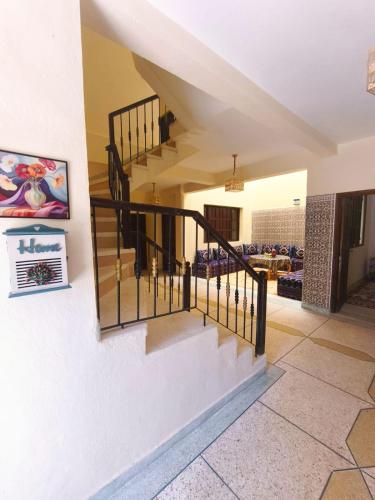 숙소 외관, Maison LFarah Agadir in 엘 호우다