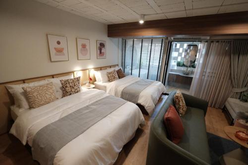 The Shantipan Mandala - Cozy City Retreat 400m from BTS Station, Bangkok (foto 4)