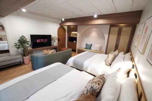 The Shantipan Mandala - Cozy City Retreat 400m from BTS Station, Bangkok (foto 8)