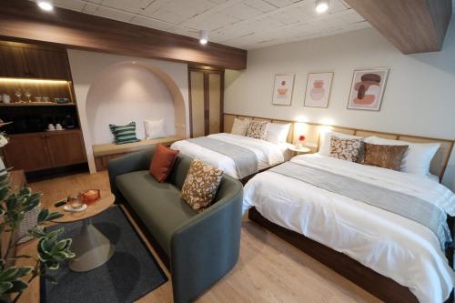 The Shantipan Mandala - Cozy City Retreat 400m from BTS Station, Bangkok (foto 9)
