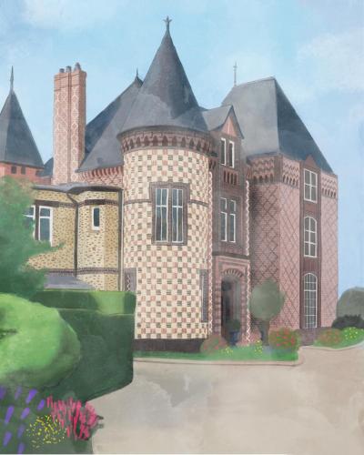 Verneuil la douce - Hôtel - Verneuil-d'Avre-et-d'Iton