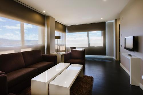 Közös társalgó / TV, Rafaelhoteles Forum Alcala in Alcala de Henares