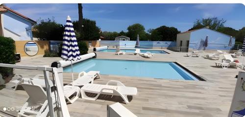 Mobilhome Île D'oléron La Cotinière - Location saisonnière - Saint-Pierre-d'Oléron