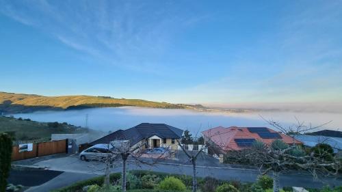 Rooms in a house at the iris sphere 楚云居 in Cashmere
