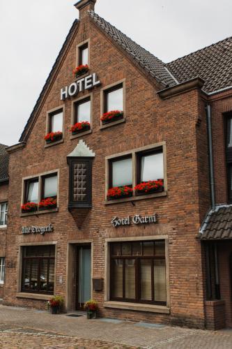 A szálláshely kívülről, Hotel Alte Drogerie - Al Caminetto in Isselburg