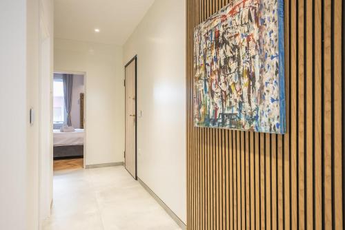 Modern 1BR in Exarchia l Green-View Balcony - image 4