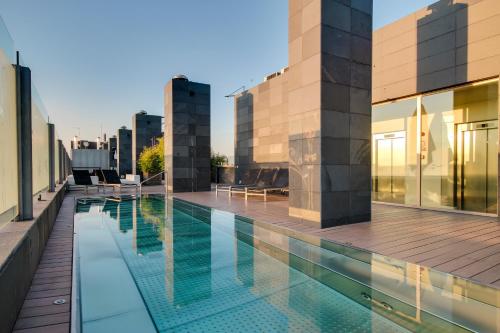 Pezsgőfürdő, Rafaelhoteles Forum Alcala in Alcala de Henares