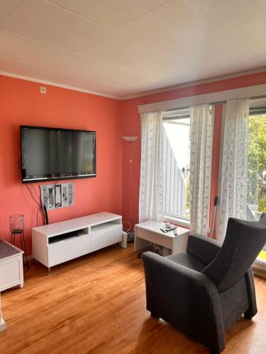 Nordstrand villa and garden in Nordstrand