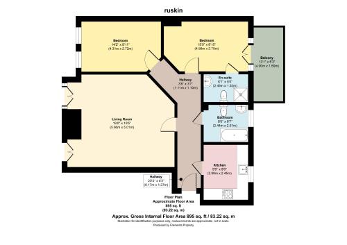 Rana Building Marston 1 & 2 Bed Apts close to JR Hospital - main image