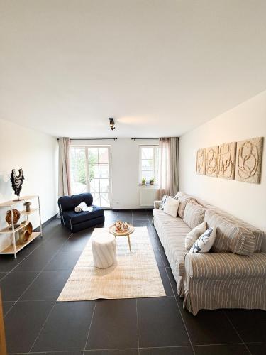 Prachtige duplex met privé parking