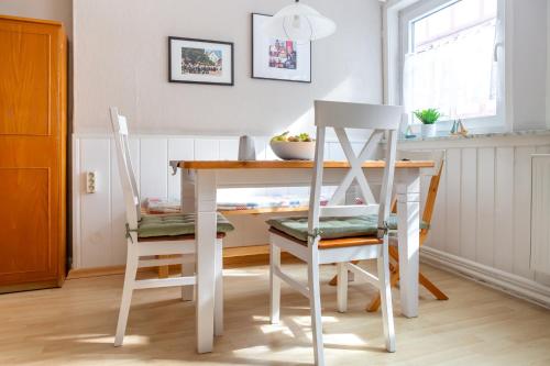 Facilities, Gastehaus & Ferienwohnung Jungblut im Fachwerkhaus in Schlitz