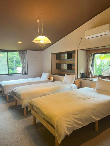Sotoura Resort House 涛Tõ! BBQ-MAX10ppl-4min to Sotoura beach!