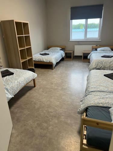 Worker hotel ALEJPARKS in Valmiera