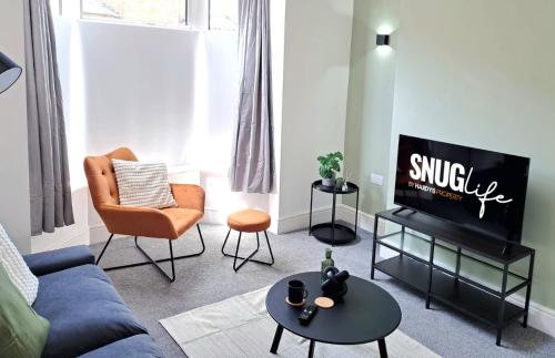 Modern Newly Refurbished 3-Bedroom House gîte à louer Lincoln Central Railway Station