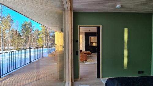 Vaade, Villa Aureola in Pyhäjoki