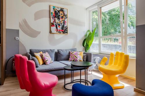 Artsy Apartment in Central Berlin - Self check in, Berlino (foto 5)