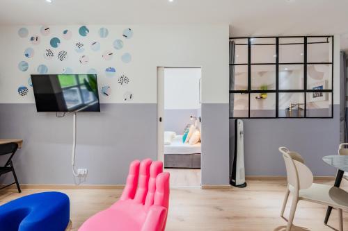 Artsy Apartment in Central Berlin - Self check in, Berlino (foto 9)