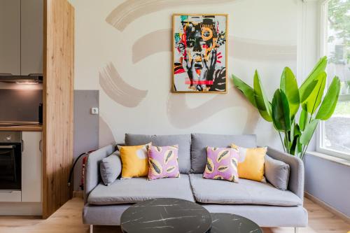 Artsy Apartment in Central Berlin - Self check in, Berlino (foto 6)