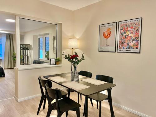 Facilities, Apartment for up to 4 persons, free wifi, in Hamburg in Bramfeld