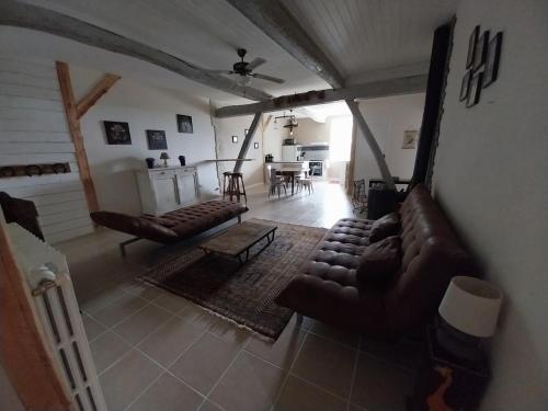 Grand espace 140m2 dans ferme familiale