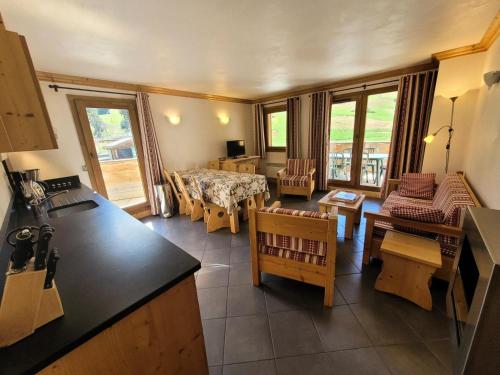 Résidence Le Criterium - Résidence Le Critérium 3 Chalet A Appartement 1 MAE-1993 - Location saisonnière - Val-Cenis