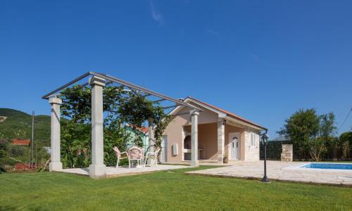 A szálláshely kívülről, Apartments Raskovic in Radanovici