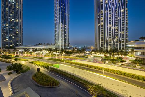 Creek Harbour Serenity with Burj Khalifa Glimpse, Dubai