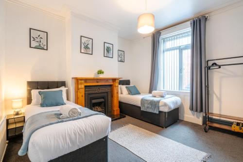 Eat, Stroll, Stay in a Spacious 4-Bed Home in Sheffield gîte à louer Marriott Sheffield