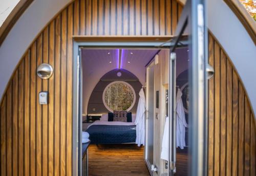 Luxury Pods at Murrayshall Estate in Scone