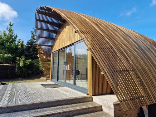 Luxury Pods at Murrayshall Estate in Scone