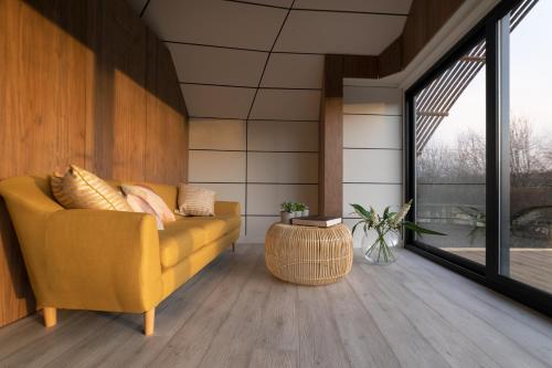 Luxury Pods at Murrayshall Estate in Scone