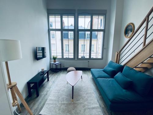 Boulard duplex luxueux quartier Cathédrale
