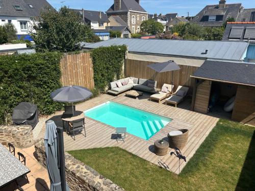 Villa Perlette - Location, gîte - Saint-Malo