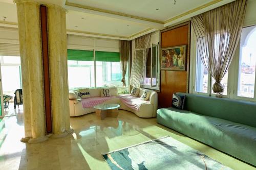 The 5-Suite Beachfront Villa in Sidi El Haj Bou Derbala