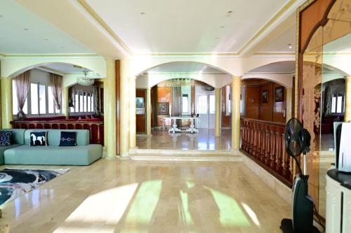 The 5-Suite Beachfront Villa in Sidi El Haj Bou Derbala