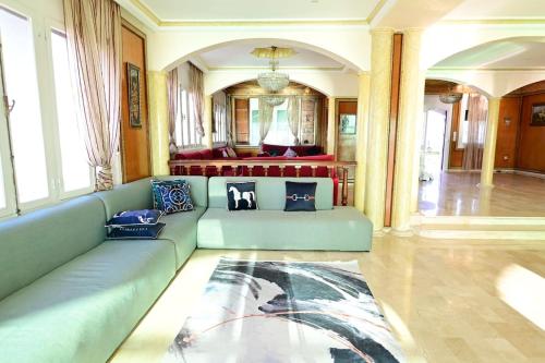 The 5-Suite Beachfront Villa in Sidi El Haj Bou Derbala